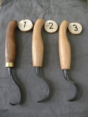 CK1-2-3 Hook Knives