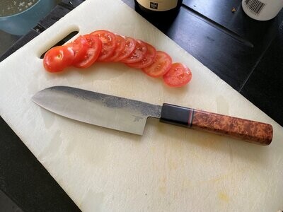 Japanese style chef knife