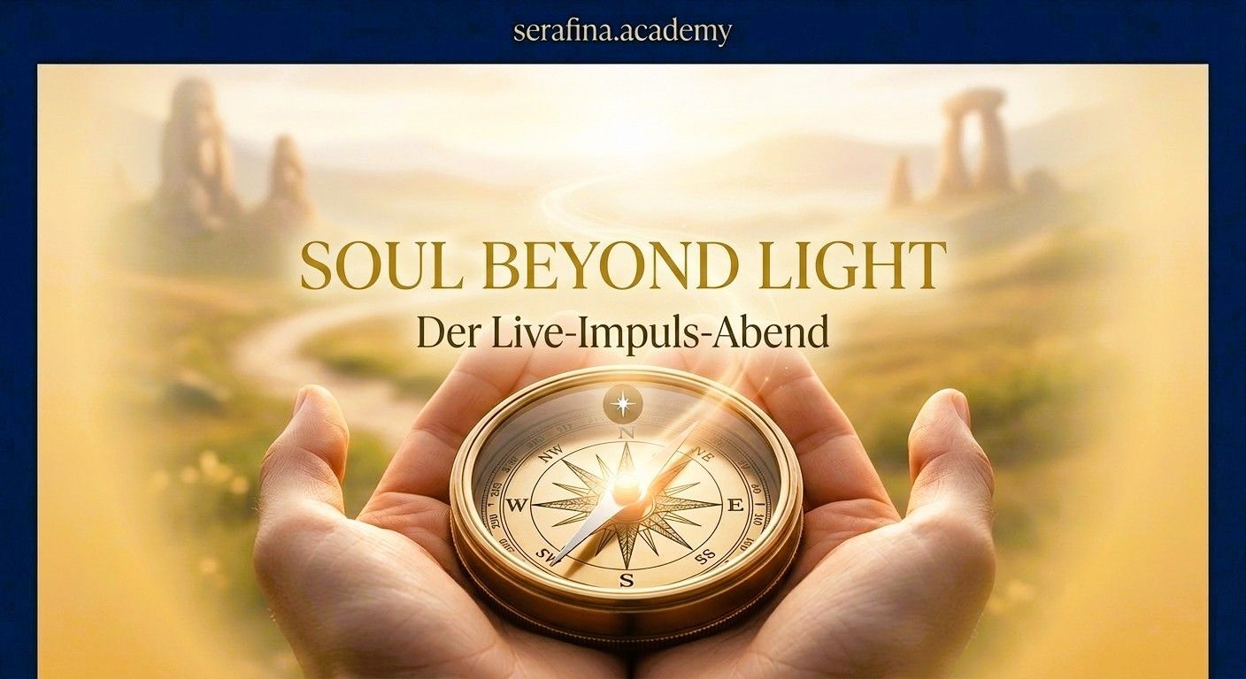 SOUL BEYOND LIGHT Aktiver Transformationsplatz