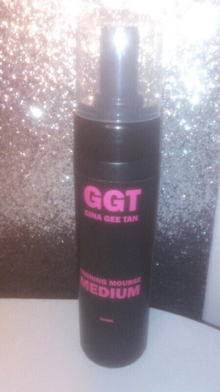 GGT Tanning Mousse Medium