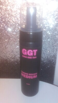GGT Tanning Mousse Medium