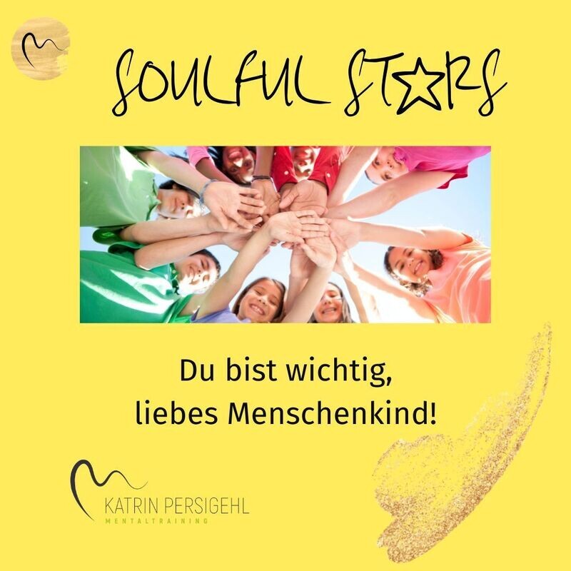 SOULFUL STARS - ONLINEKURS VIA ZOOM