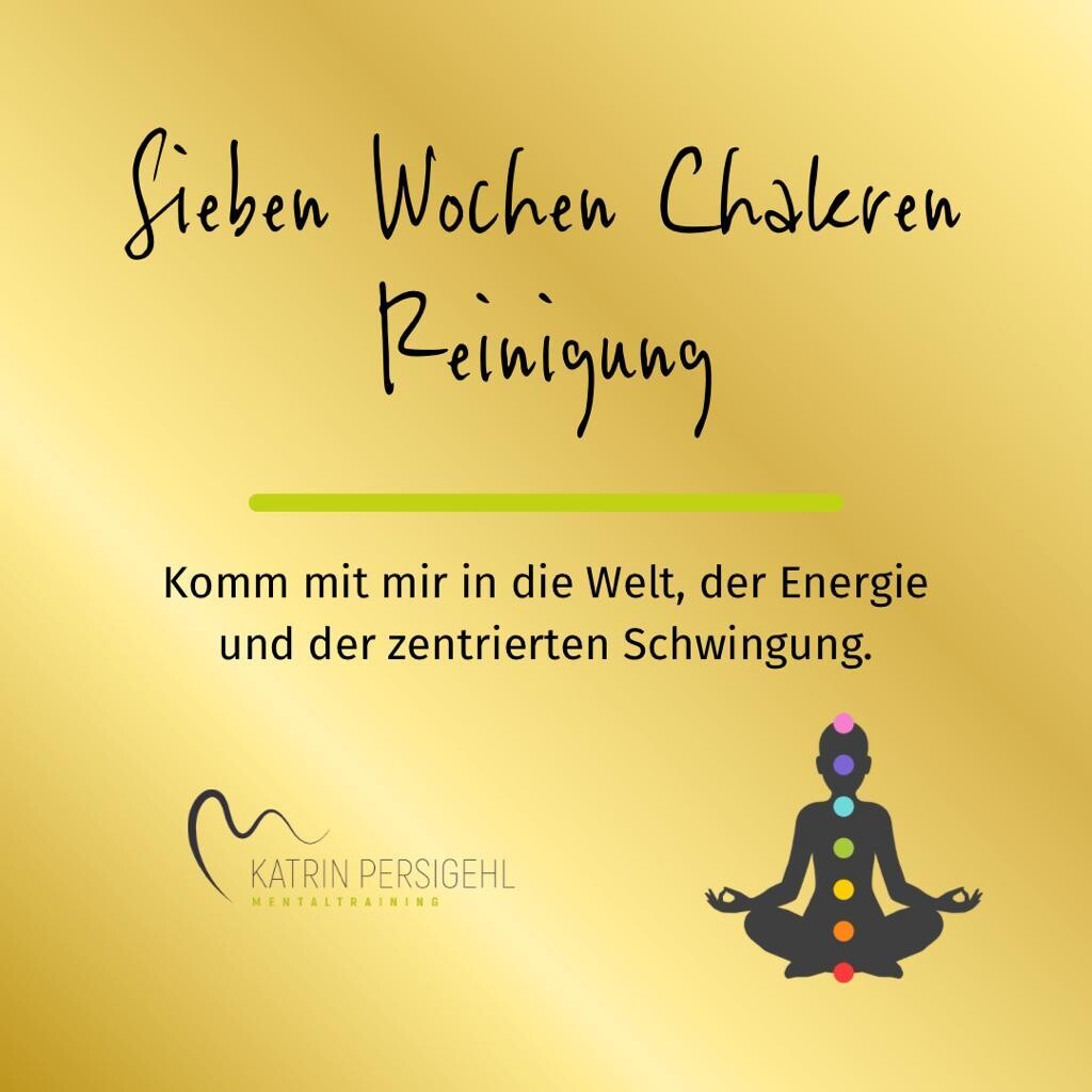REISE DURCH DEINE CHAKREN