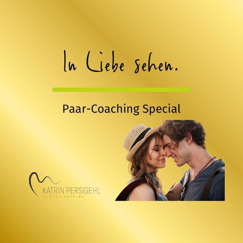 PAAR-COACHING - FÜR LEBENDIGE BEZIEHUNGEN