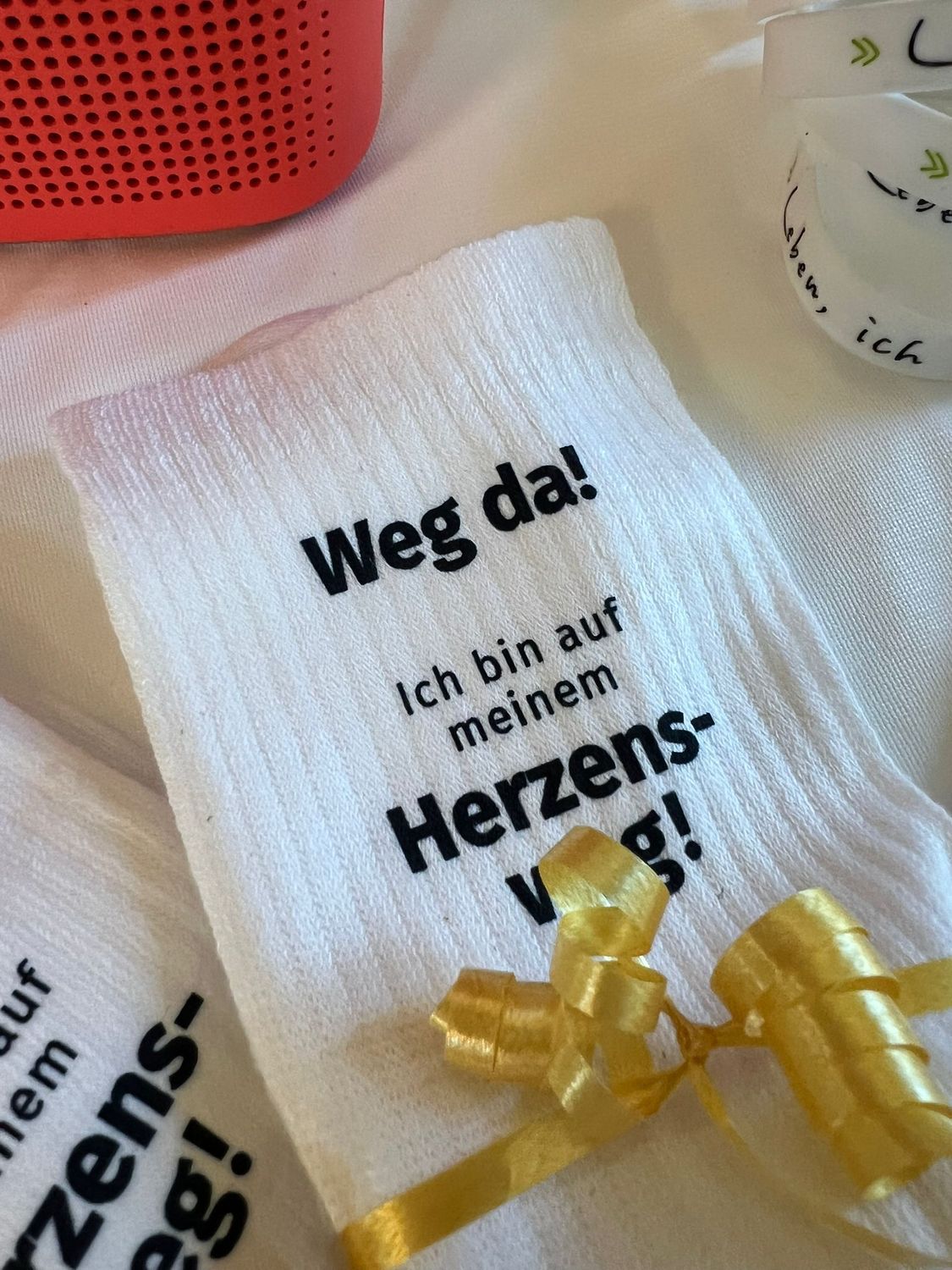 Socken - Herzensweg