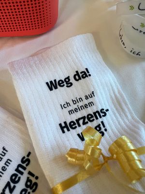 Socken - Herzensweg