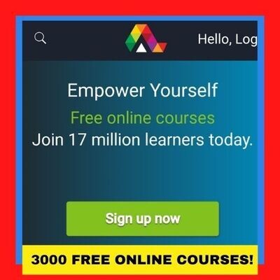 FREE ONLINE COURSES!