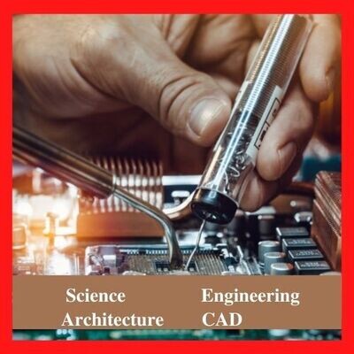 SCIENCE ENGINEERING ARCHITECT CAD