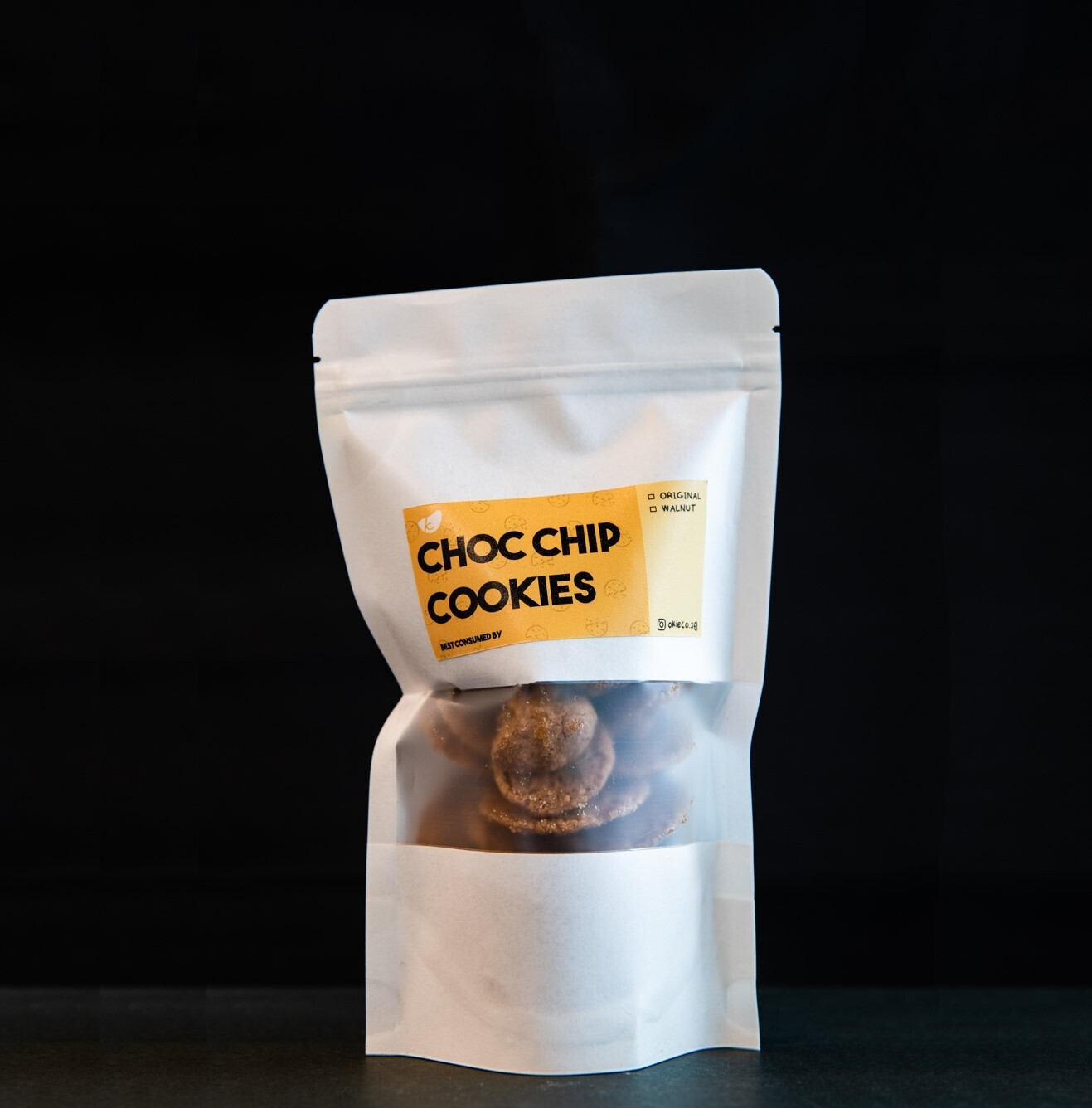 Bag of Chocolate Chip Cookies (100g)
