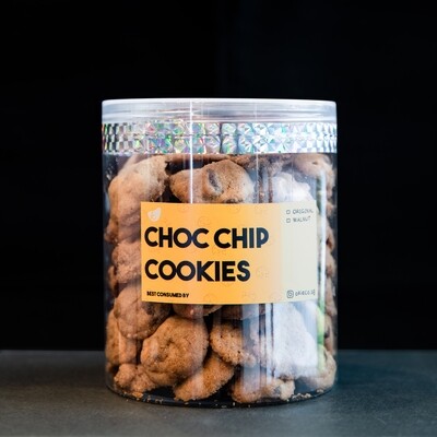 Bottle of Chocolate Chip Cookies (300g)