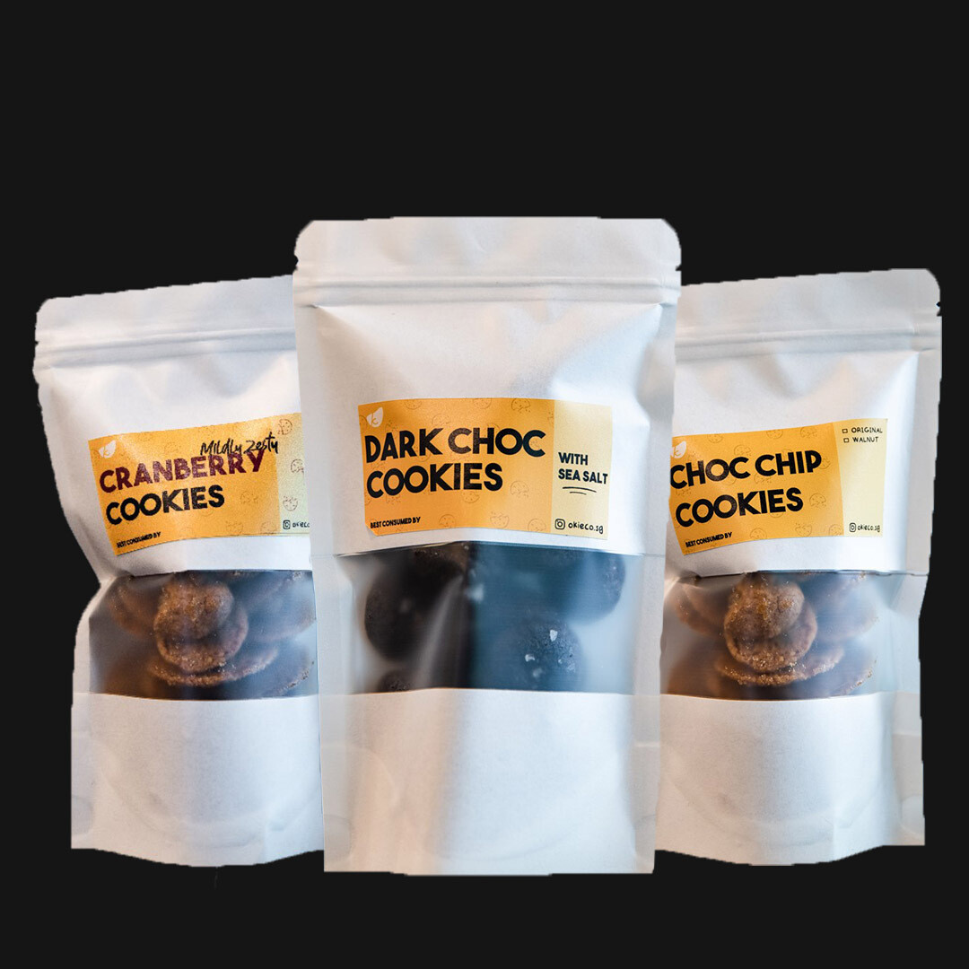 100g COOKIE BAGS (10 PKT)