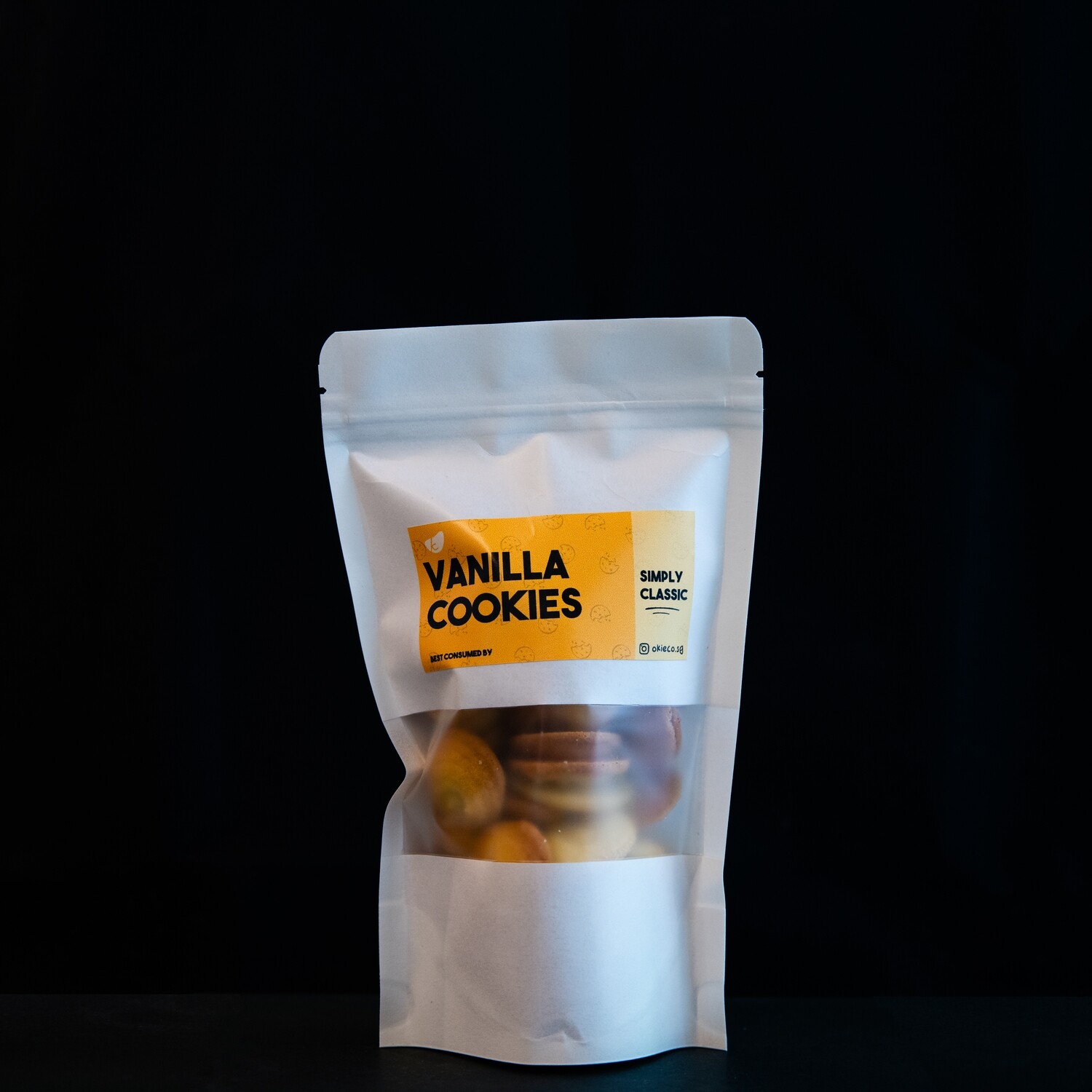 Bag of Vanilla Cookies (100g)