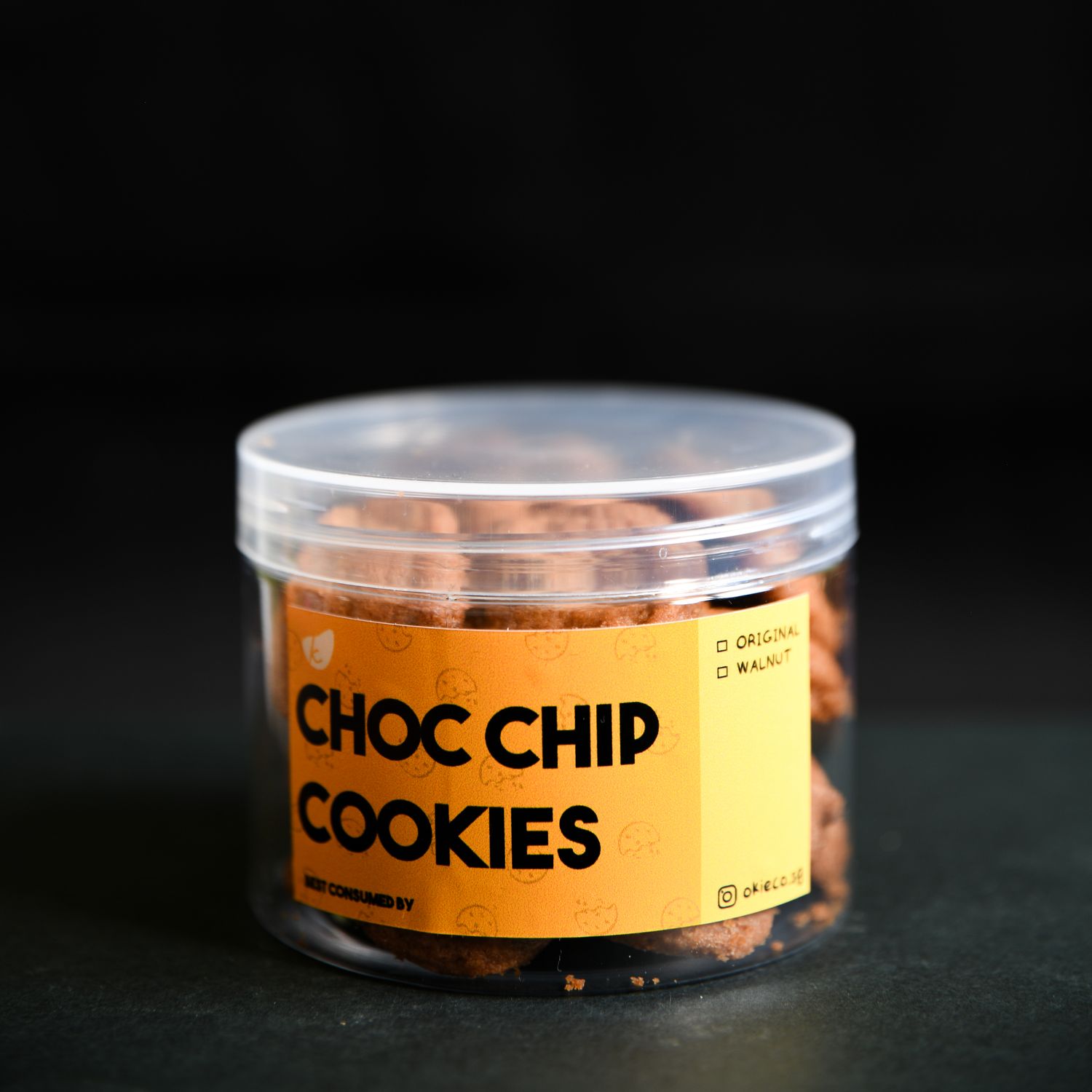 10 x Mini Chocolate Chip Cookie Bottles (~100g)