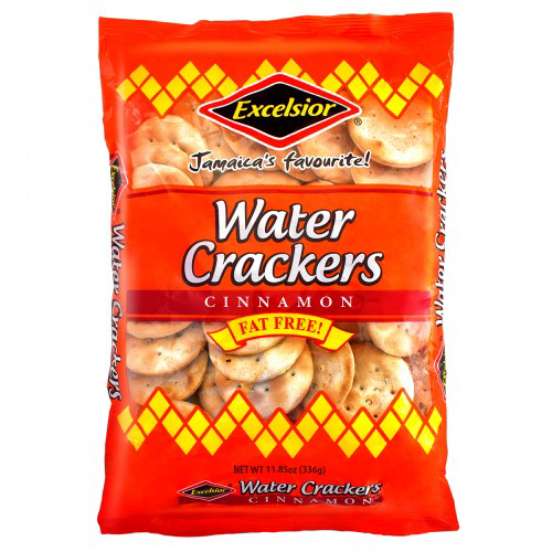 Excelsior Water Crackers (Cinnamon) 336g