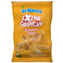 St. Mary’s Banana Chips (Extra Crunchy) 142g