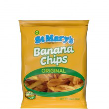 St. Mary’s Banana Chips