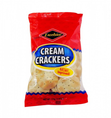 Excelsior Cream Crackers 113g