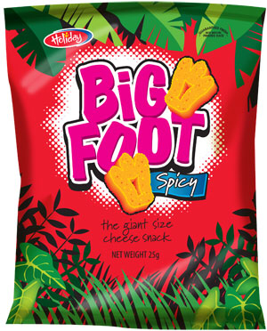 Holiday Big Foot (Spicy) 25G