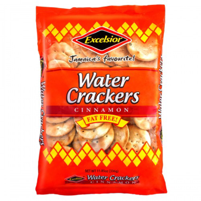 Excelsior Water Crackers (Cinnamon) 336g