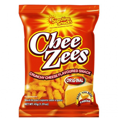 Sunshine Cheese Zees 45G