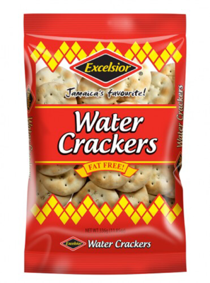 Excelsior Water Crackers 336g