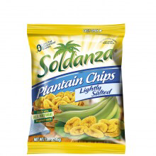 Soldanza Plantain Chips 45g