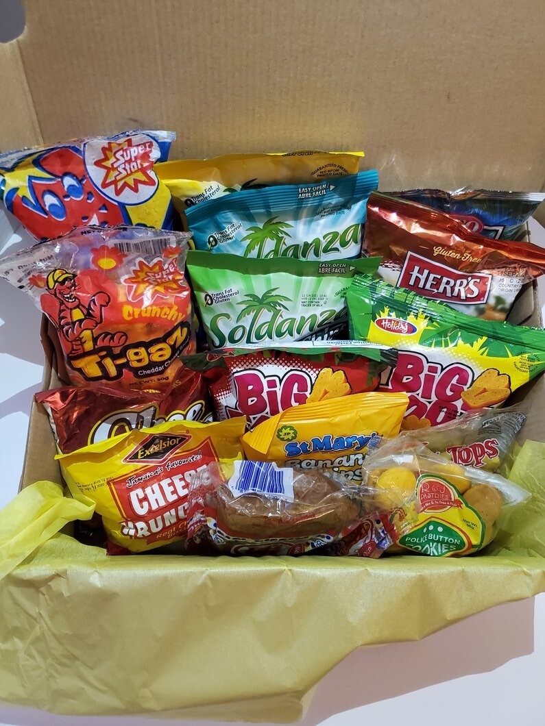 Yaadie Box (15 snacks)