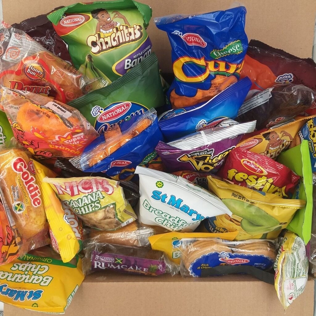 Real Yaadie Box (20 snacks)