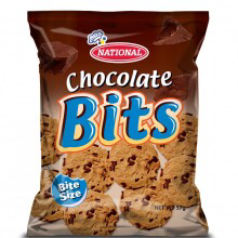 National Chocolate Bits 57g