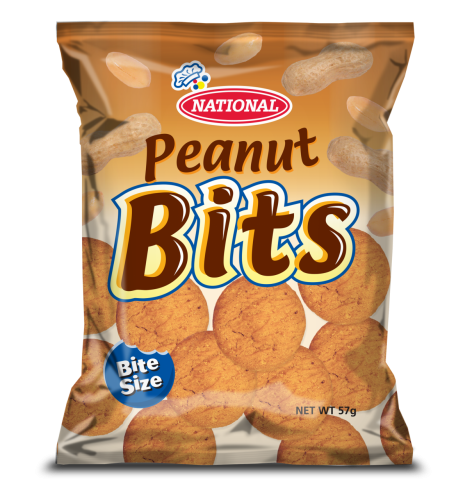 National Peanut Bits 57g