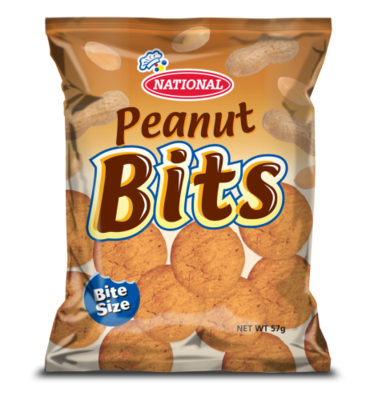 National Peanut Bits 57g