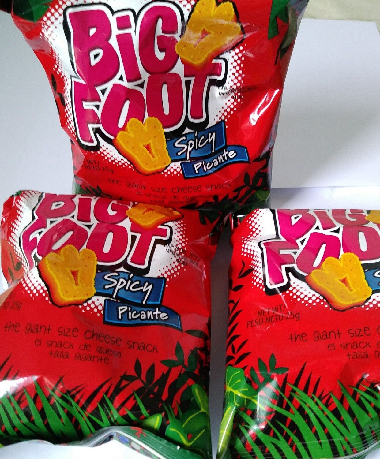 Holiday Big Foot - Spicy (3 Pack)