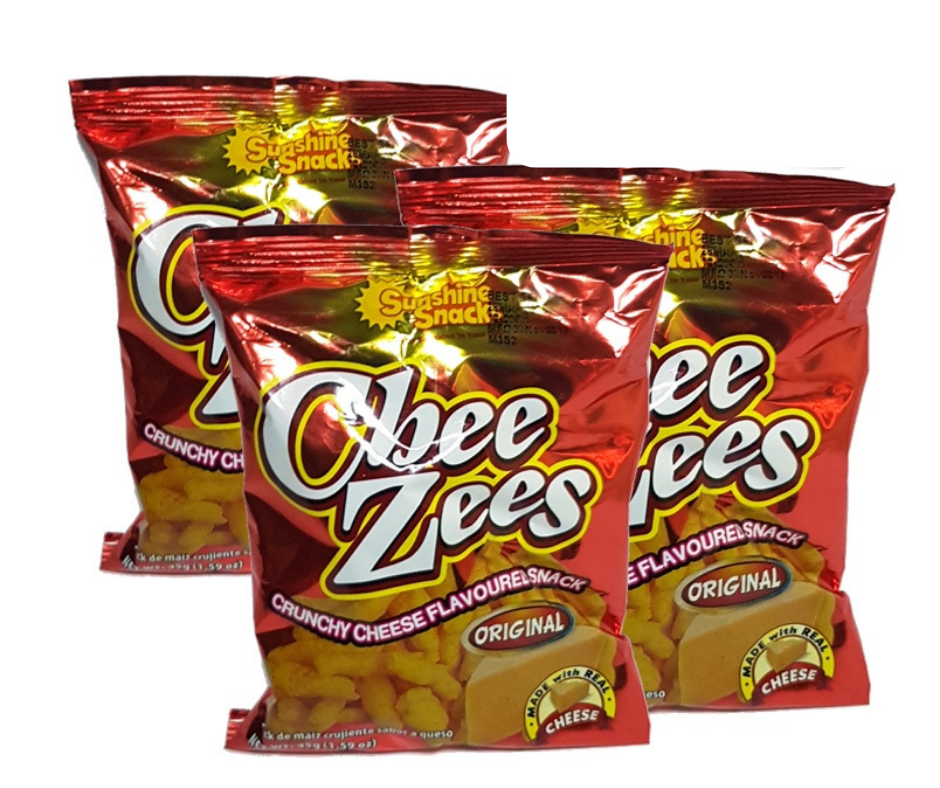 Sunshine Cheese Zees (3 Pack)