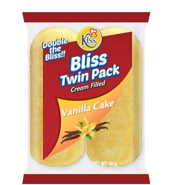 Kiss Bliss Cream Vanilla Cake