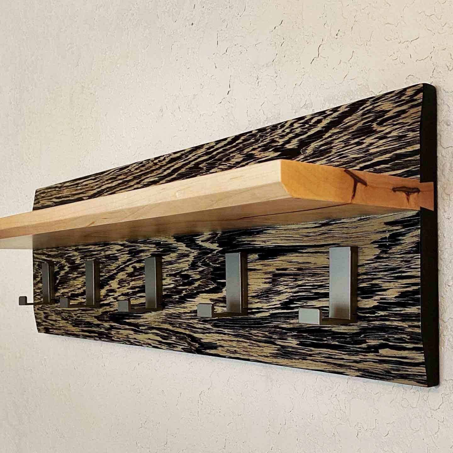 Sliding Dovetail Shelf
