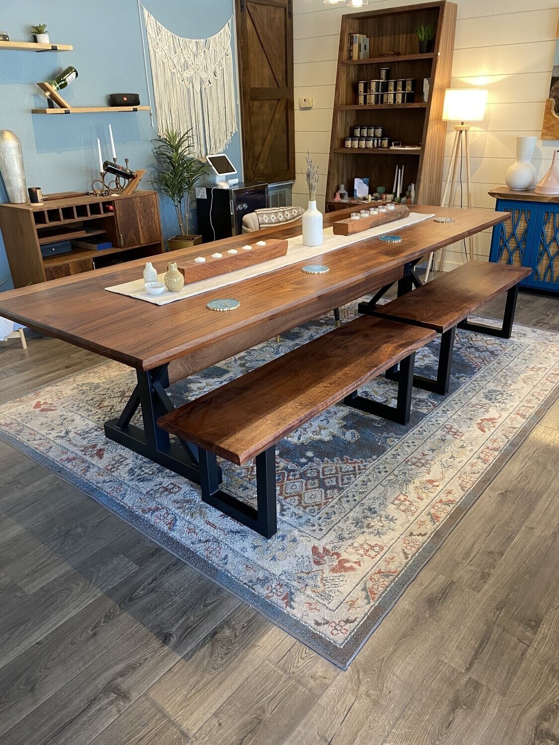 The Ward Modern Farmhouse Table