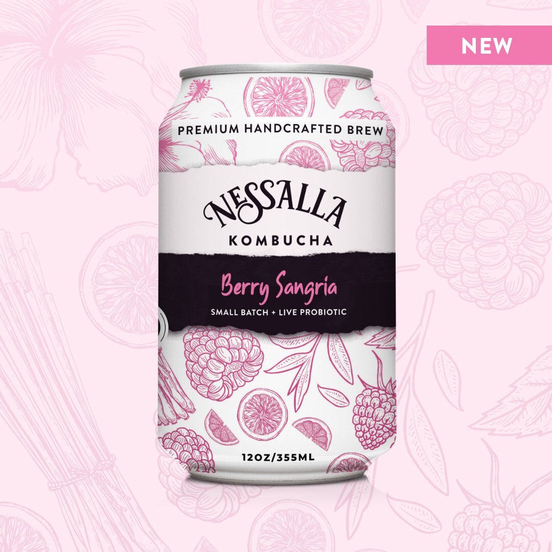 12oz Berry Sangria