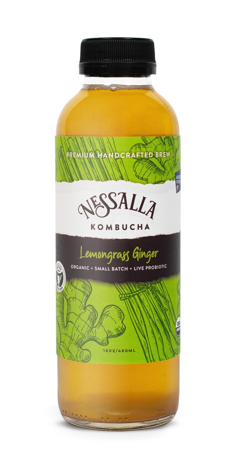 Lemongrass Ginger 16oz Bottle