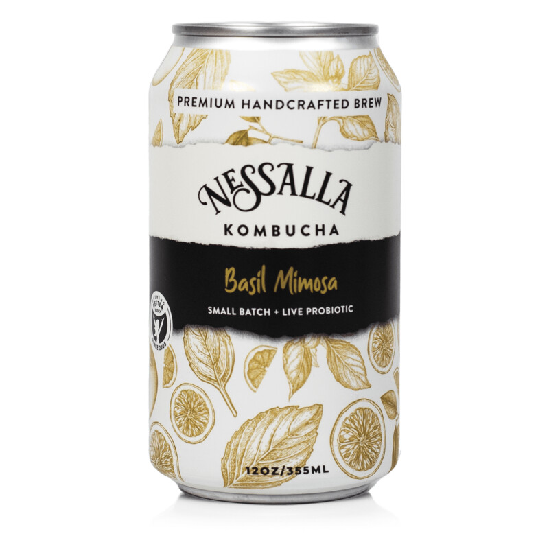 12oz Basil Mimosa