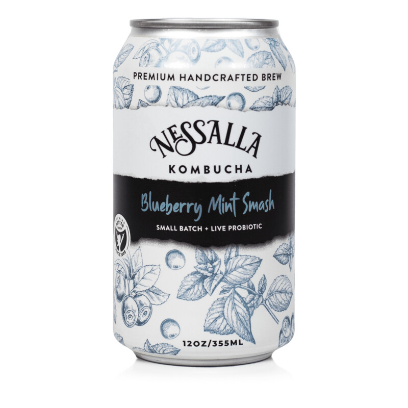 12oz Blueberry Mint Smash