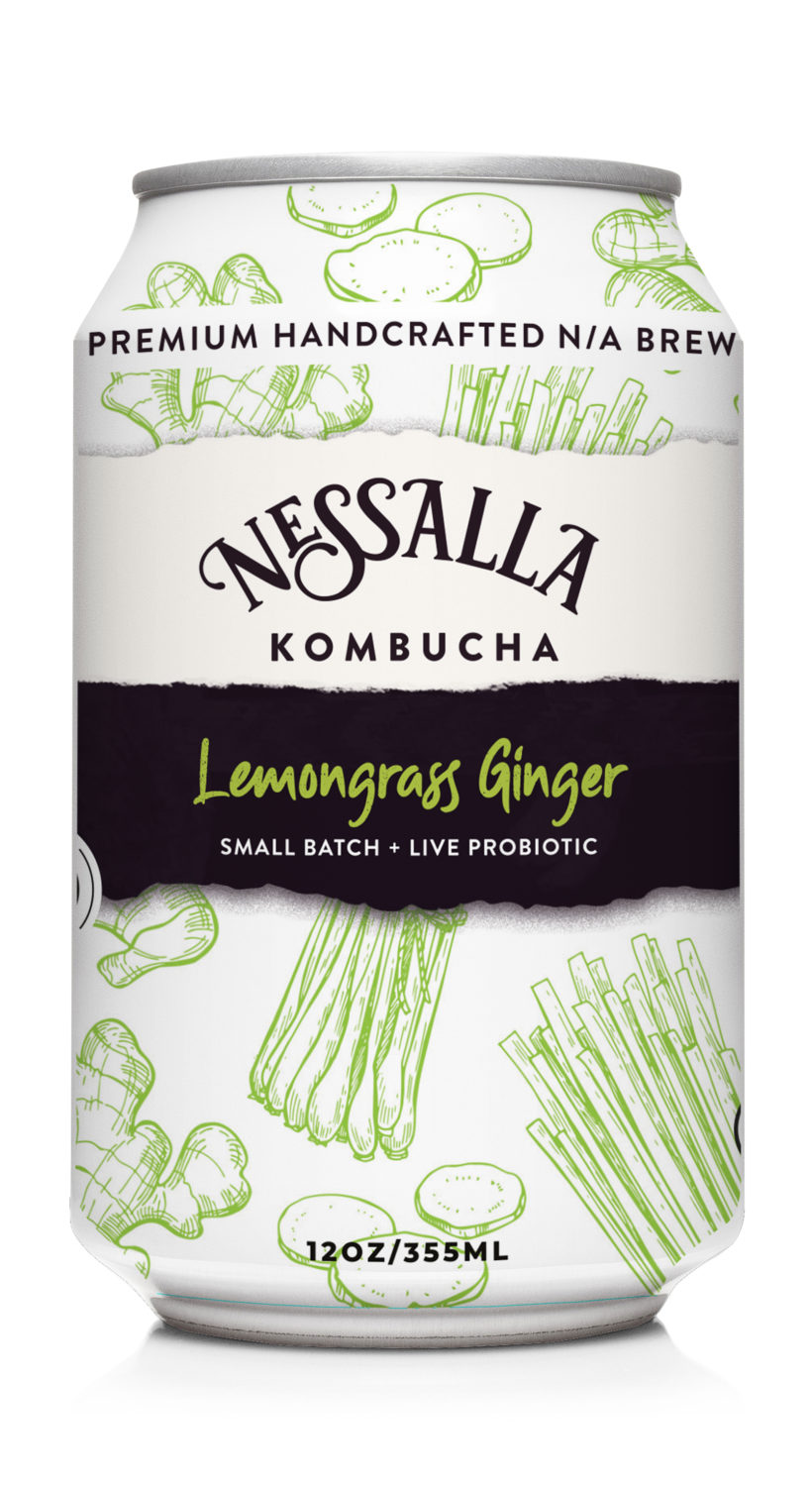 12oz Lemongrass Ginger
