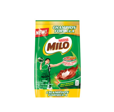 MILO CHOCO DRINK ACTIV-GO 600G MILO CHOCO DRINK ACTIV-GO 600G