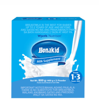 BONAKID GROWING-UP MILK  800G