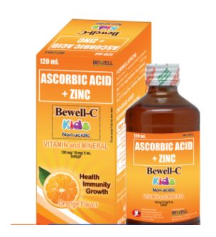 BEWELL-C KIDS SYRUP 120ML