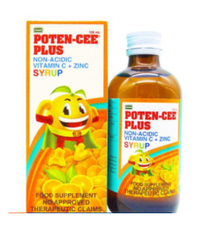 Potencee Plus Syrup — 120ml