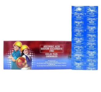 Ceelin Plus Chewable Tab