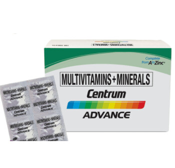 CENTRUM ADVANCE  30 TABLETS