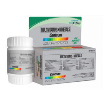 CENTRUM  SILVER ADVANCE 30 TABLETS