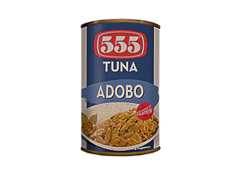 555 TUNA ADOBO 155G