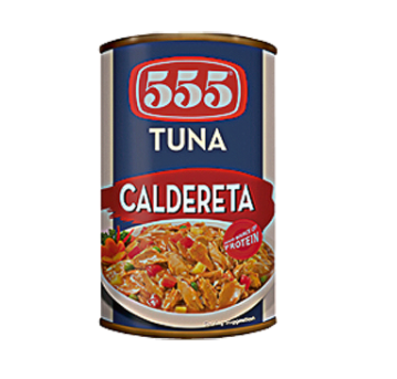 555 TUNA CALDERETA 155G